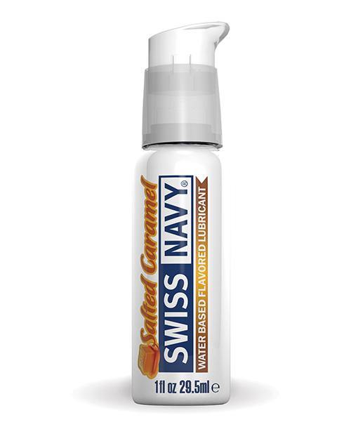 Swiss Navy Flavors - Salted Caramel - Buy At Luxury Toy X - Free 3-Day Shipping