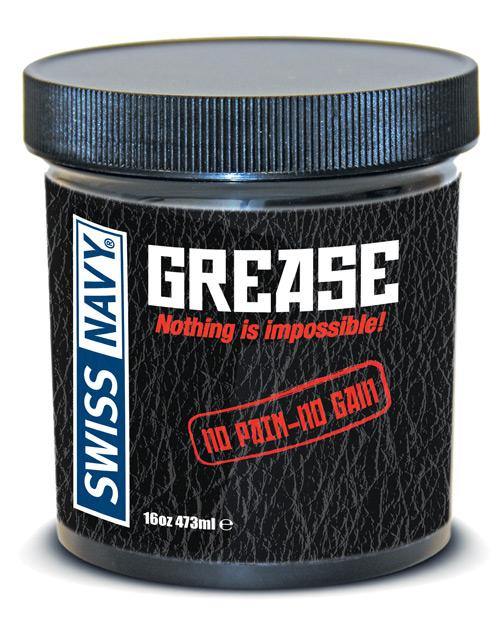 Swiss Navy Grease -Jar - Buy At Luxury Toy X - Free 3-Day Shipping