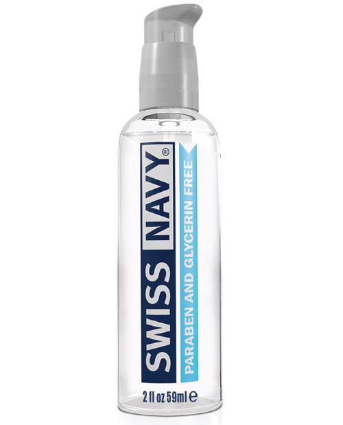 Swiss Navy Paraben & Glycerin Free Lubricant - 2 Oz - Buy At Luxury Toy X - Free 3-Day Shipping