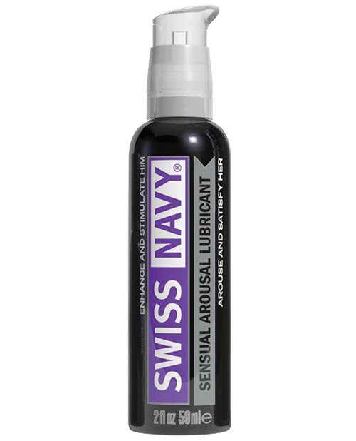 Swiss Navy Sensual Arousal Lubricant - 2 Oz - Buy At Luxury Toy X - Free 3-Day Shipping