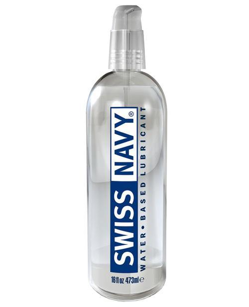 Swiss Navy Water Based Lube - Buy At Luxury Toy X - Free 3-Day Shipping