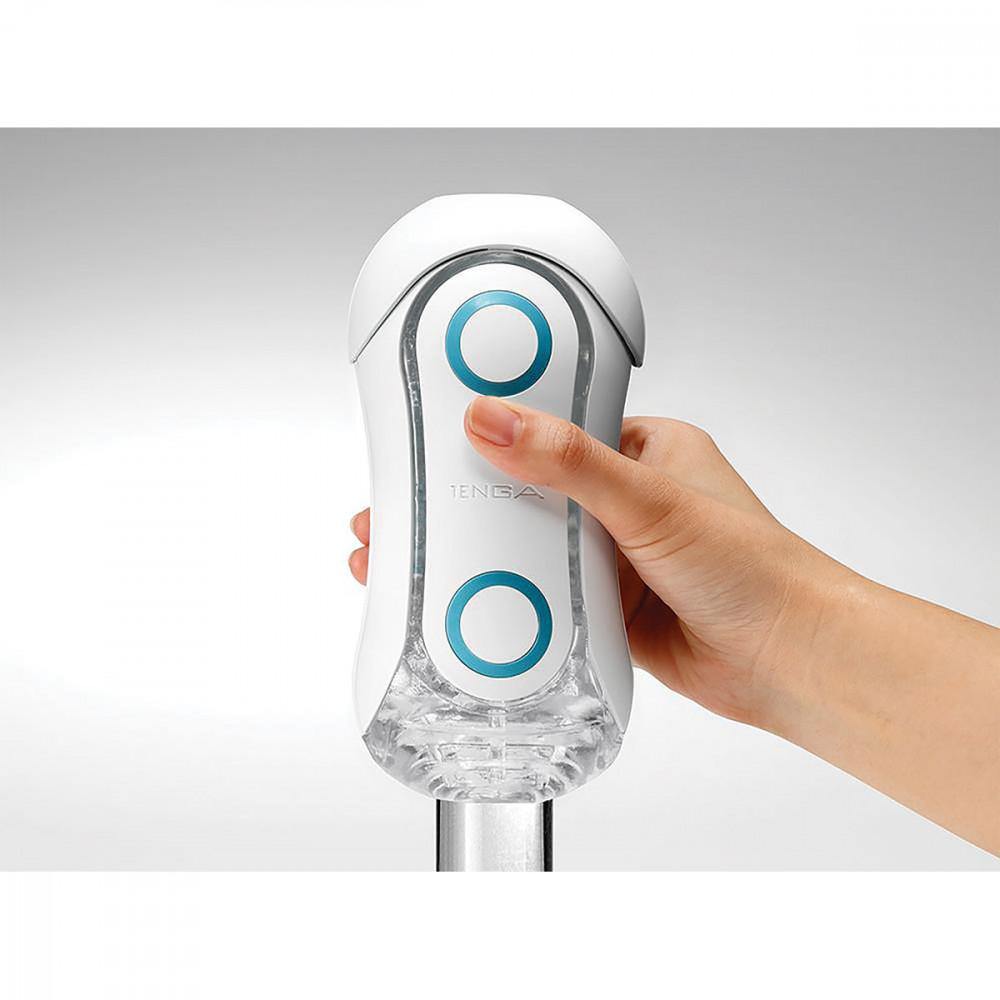 Tenga Flip Orb Blue Rush - Buy At Luxury Toy X - Free 3-Day Shipping