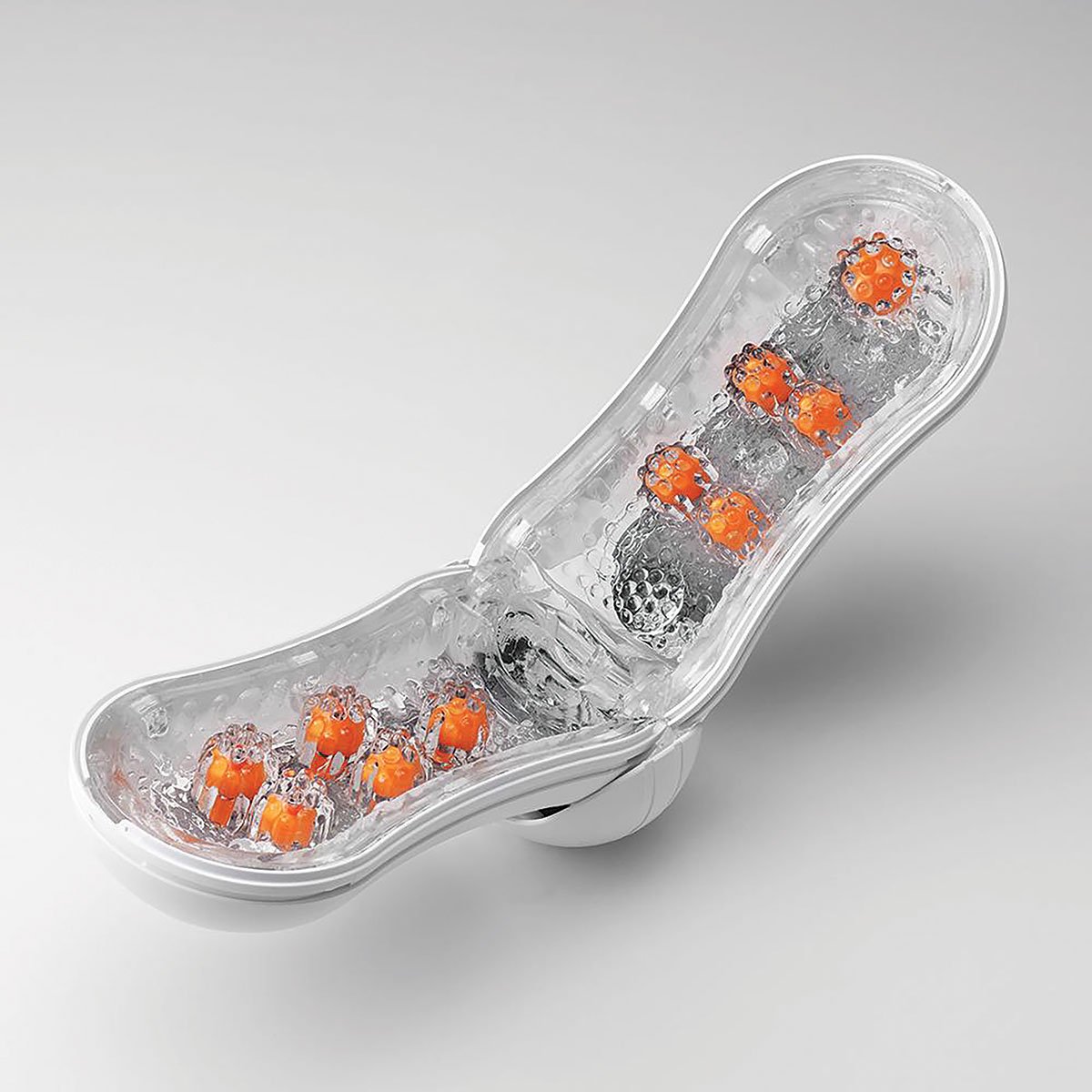 Tenga Flip Orb Orange Crash - Buy At Luxury Toy X - Free 3-Day Shipping