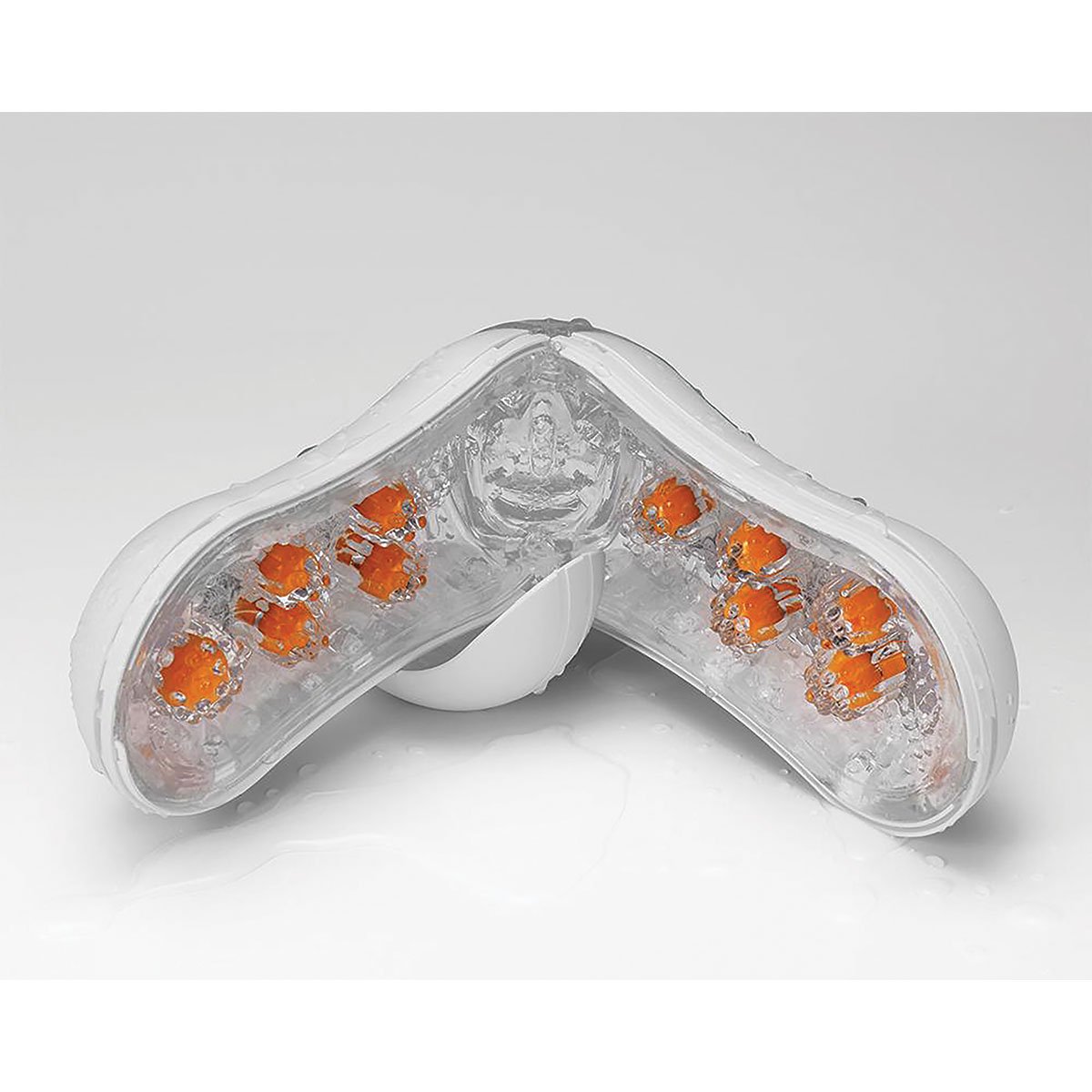 Tenga Flip Orb Orange Crash - Buy At Luxury Toy X - Free 3-Day Shipping