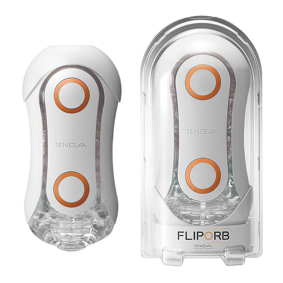 Tenga Flip Orb Orange Crash - Buy At Luxury Toy X - Free 3-Day Shipping
