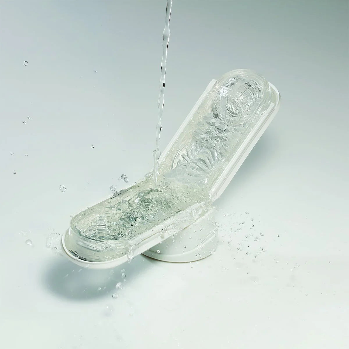 Tenga Flip Zero Luxury Reusable Male Masturbator with Vacuum Suction Tenga Flip Zero Luxury Reusable Male Masturbator with Vacuum Suction