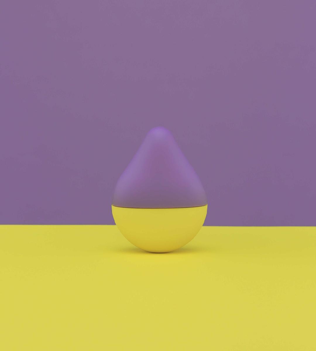 Tenga Iroha Mini Fuji Lemon - Buy At Luxury Toy X - Free 3-Day Shipping