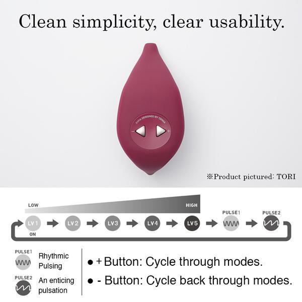 Tenga Iroha Plus Kushi - Buy At Luxury Toy X - Free 3-Day Shipping