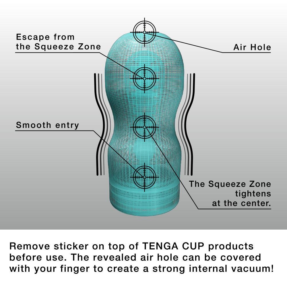 Tenga Premium Vacuum Hard Cup - Buy At Luxury Toy X - Free 3-Day Shipping