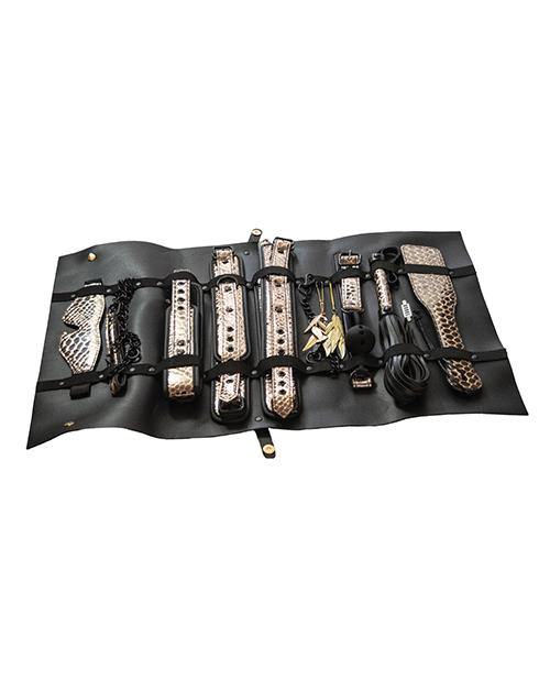 The Ultimate Fantasy Travel Briefcase Restraint & Bondage Play Kit - Buy At Luxury Toy X - Free 3-Day Shipping