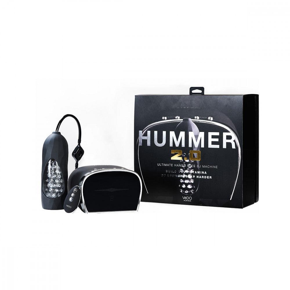 VeDO Hummer 2.0 The Ultimate BJ Machine - Buy At Luxury Toy X - Free 3-Day Shipping