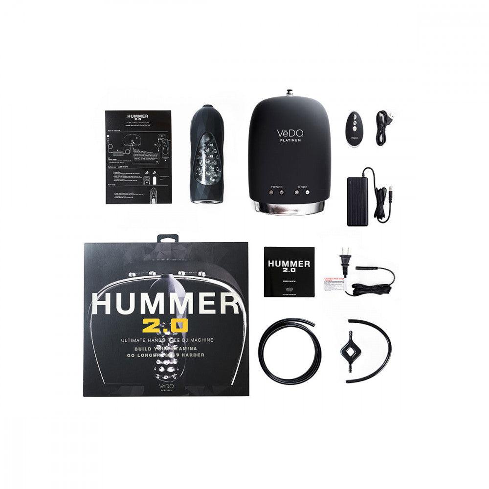 VeDO Hummer 2.0 The Ultimate BJ Machine - Buy At Luxury Toy X - Free 3-Day Shipping