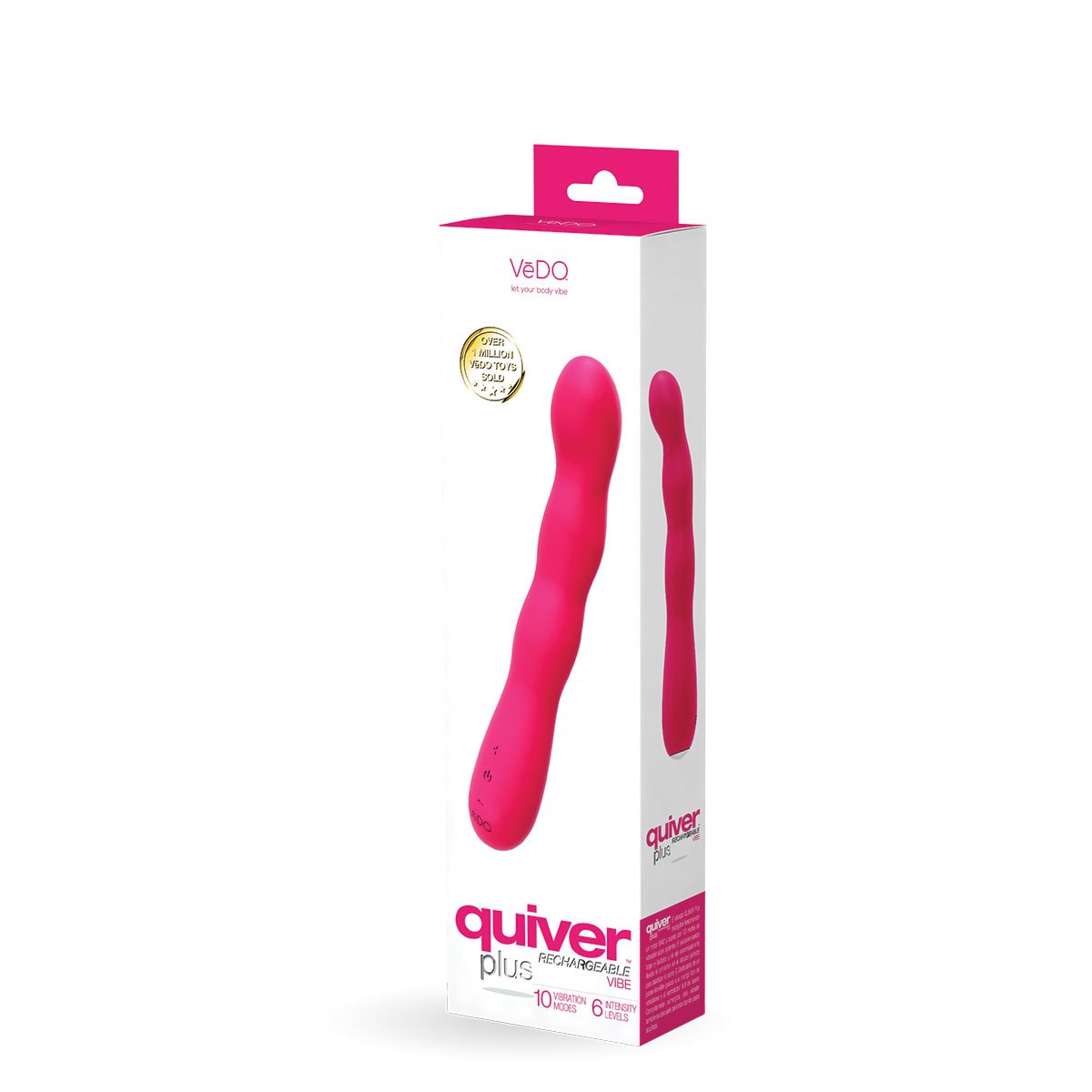 VeDO Quiver PLUS Rechargable - Buy At Luxury Toy X - Free 3-Day Shipping