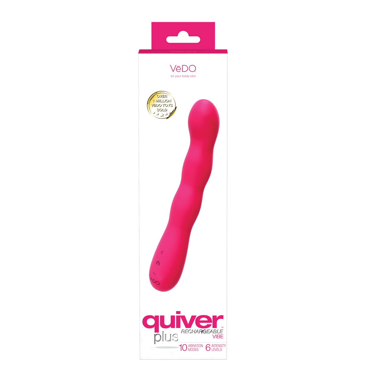 VeDO Quiver PLUS Rechargable - Buy At Luxury Toy X - Free 3-Day Shipping