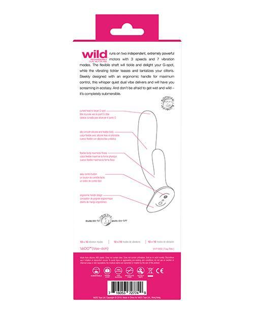 Vedo Wild Rechargeable Dual Vibe - Buy At Luxury Toy X - Free 3-Day Shipping