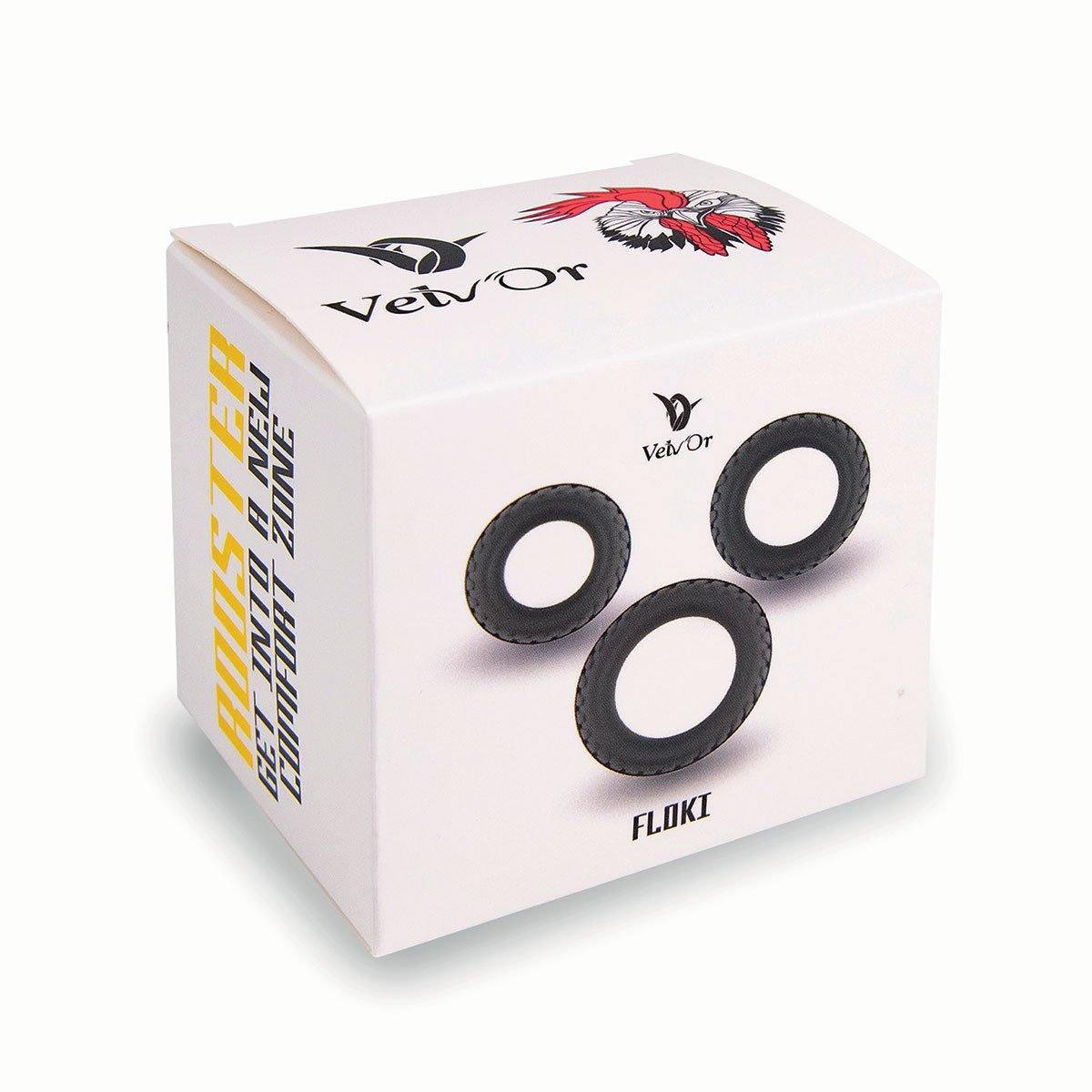 Velv'Or Rooster Floki 3pk - Buy At Luxury Toy X - Free 3-Day Shipping