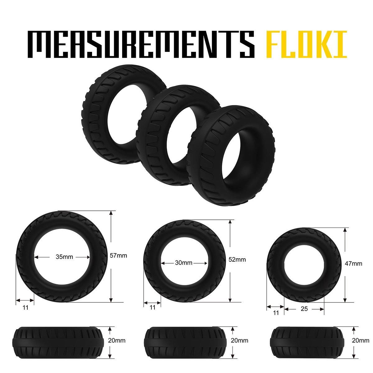 Velv'Or Rooster Floki 3pk - Buy At Luxury Toy X - Free 3-Day Shipping
