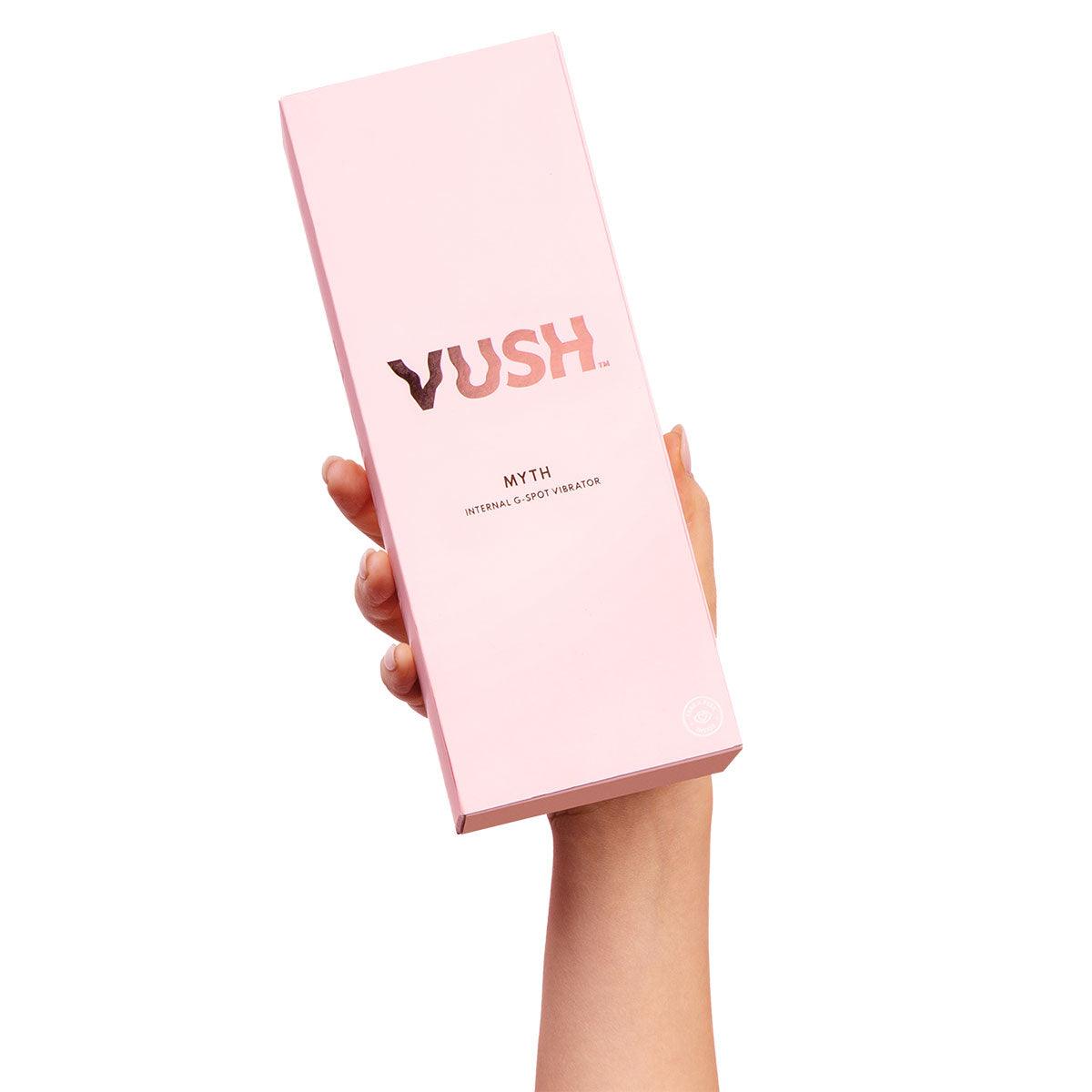 VUSH Myth G-Spot Vibrator - Buy At Luxury Toy X - Free 3-Day Shipping