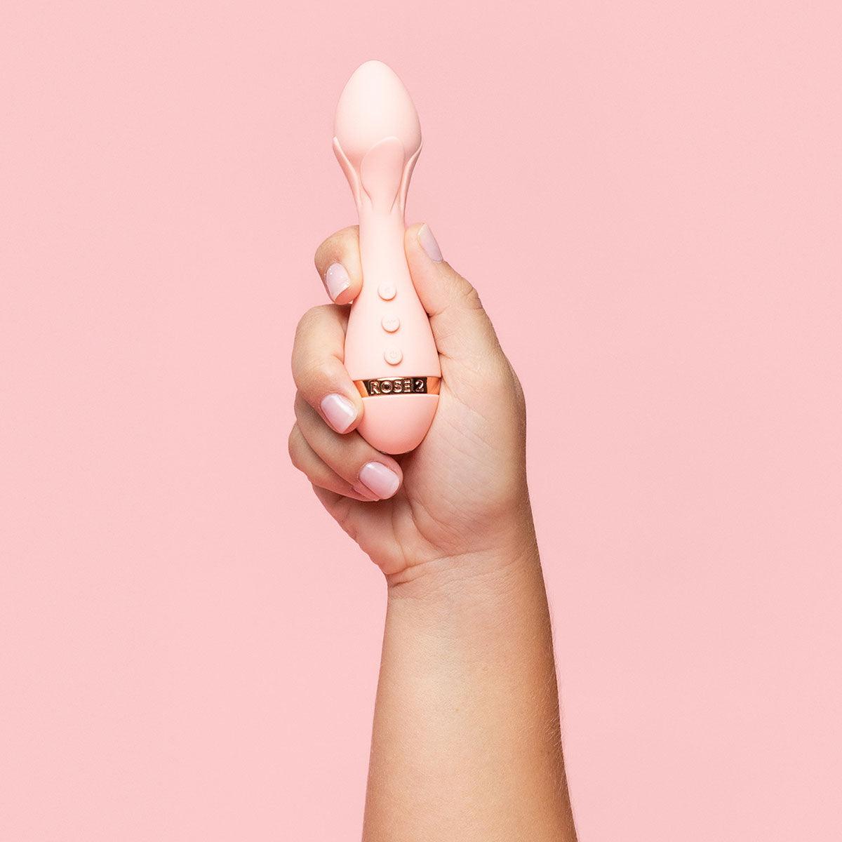 VUSH Rose 2 Precision Bullet Vibrator - Buy At Luxury Toy X - Free 3-Day Shipping
