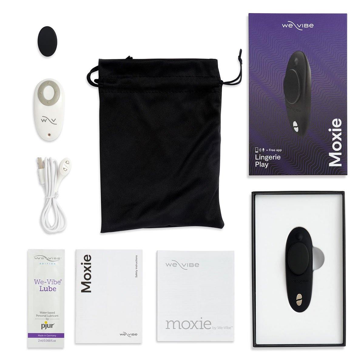 We-Vibe Moxie Black - Buy At Luxury Toy X - Free 3-Day Shipping
