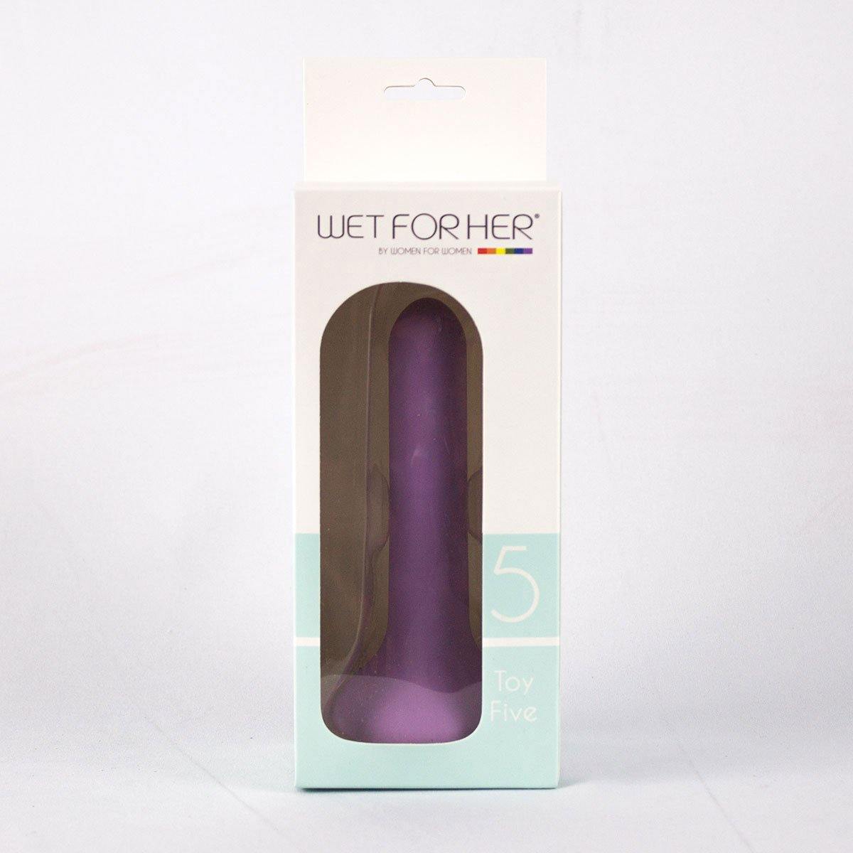 Wet for Her Five Jules - Small - Violet - Buy At Luxury Toy X - Free 3-Day Shipping