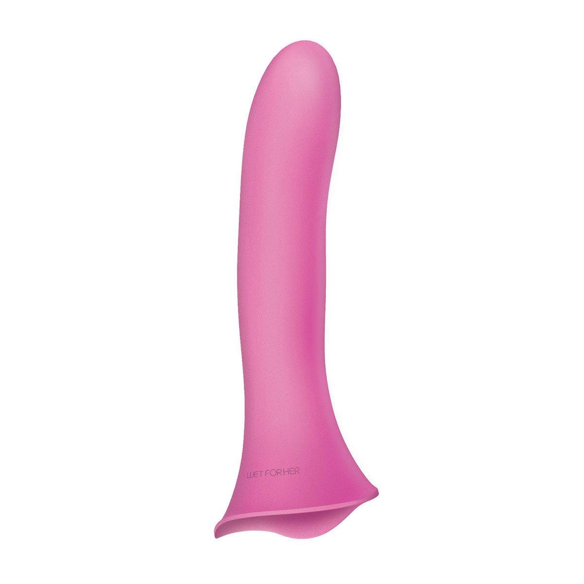 Wet for Her Fusion Dil - Medium - Rose - Buy At Luxury Toy X - Free 3-Day Shipping