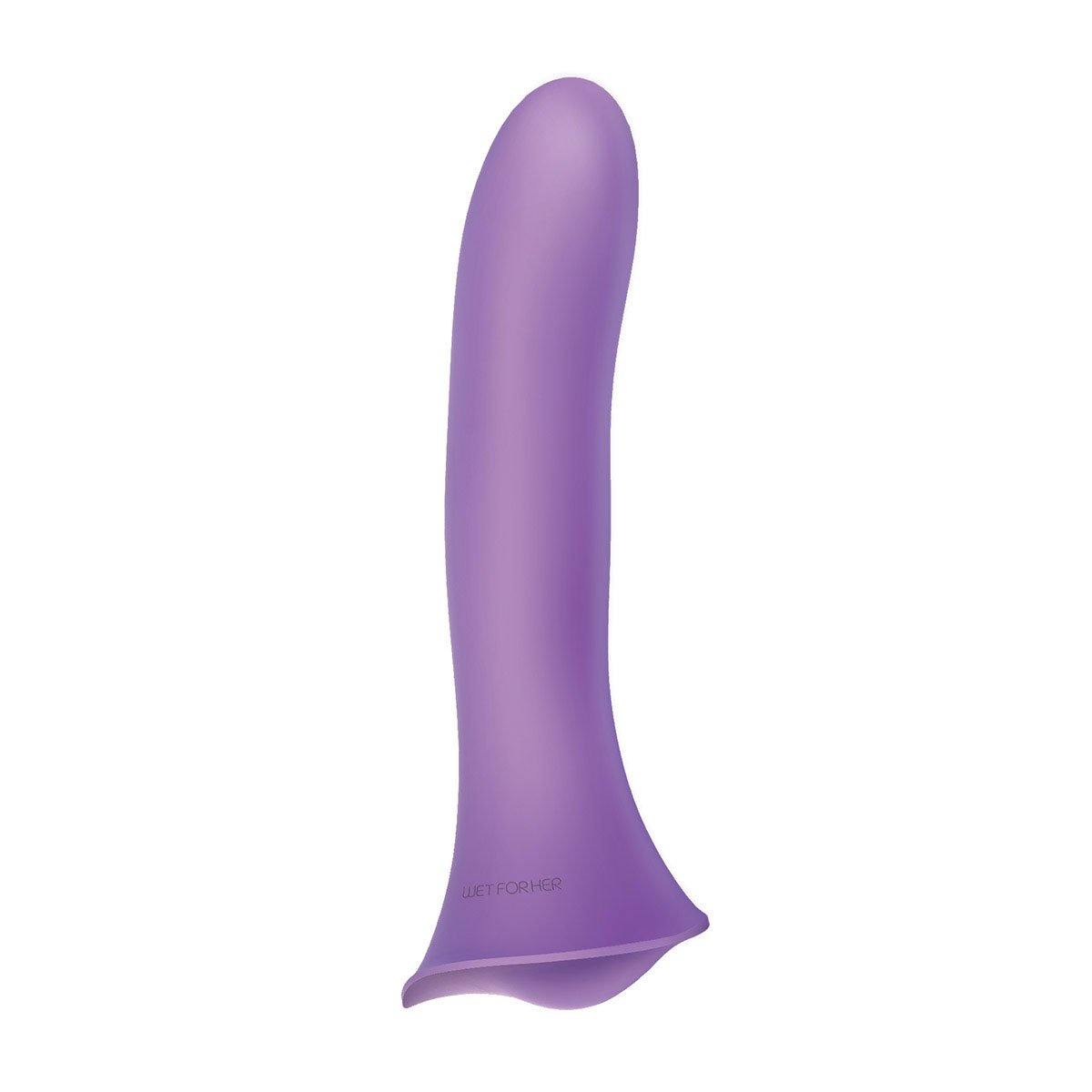 Wet for Her Fusion Dil - Medium - Violet - Buy At Luxury Toy X - Free 3-Day Shipping