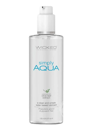 Water-Based Lubes