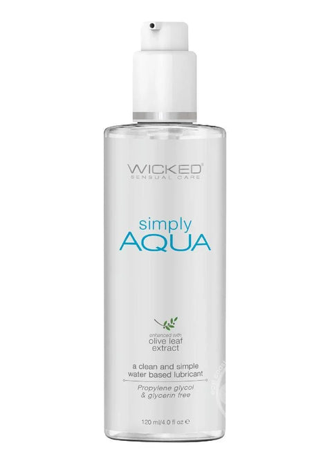 Wicked Simply Aqua Water Based Lubricant