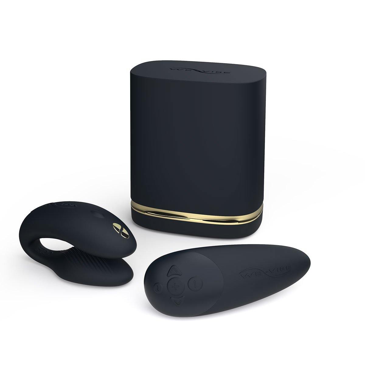 Womanizer And We-vibe Golden Moments - Buy At Luxury Toy X - Free 3-Day Shipping