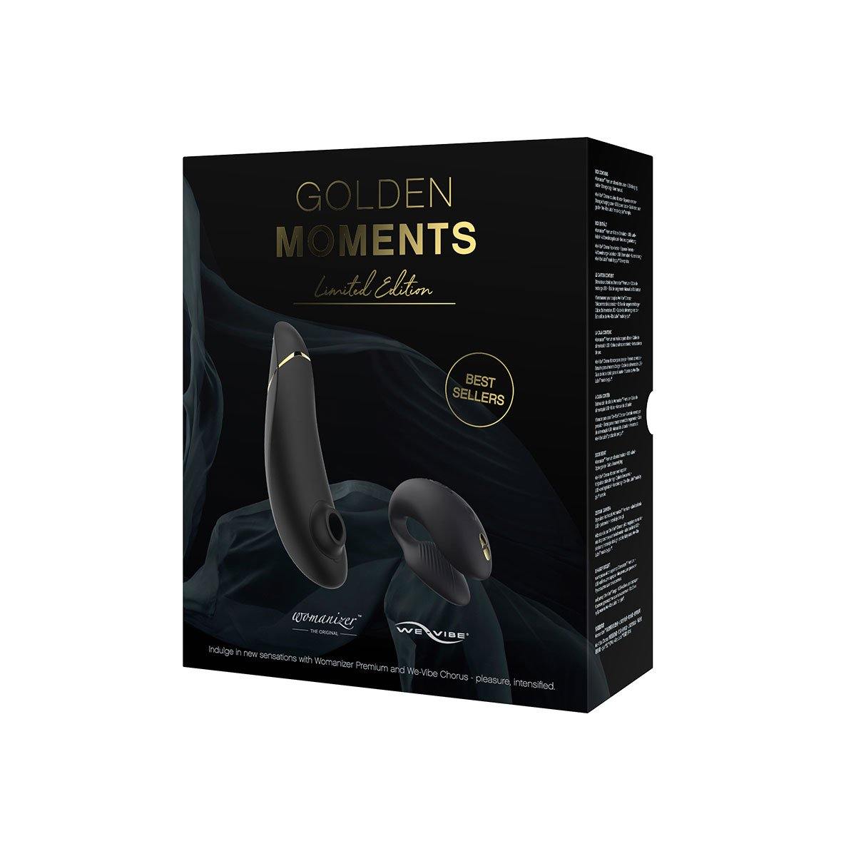 Womanizer And We-vibe Golden Moments - Buy At Luxury Toy X - Free 3-Day Shipping