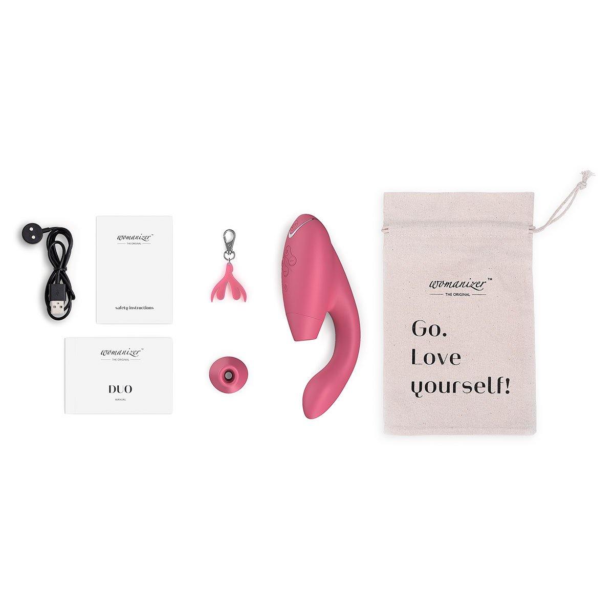 Womanizer Duo Raspberry - Buy At Luxury Toy X - Free 3-Day Shipping