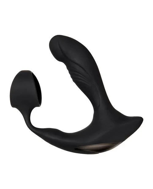 Strapped & Tapped Rechargeable Prostate Vibrator