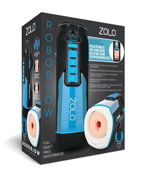 Zolo Roboblow in Ivory, Masturbator For Men Zolo Roboblow in Ivory, Masturbator For Men