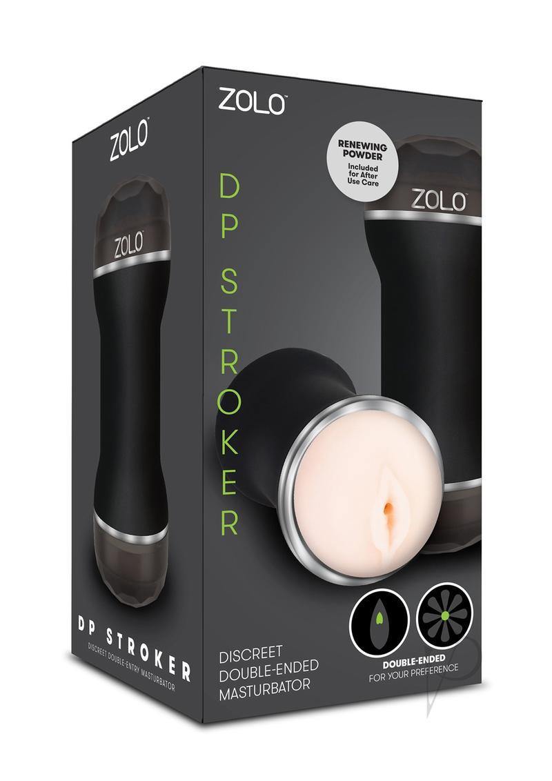 Zolo Dp Stroker - Buy At Luxury Toy X - Free 3-Day Shipping