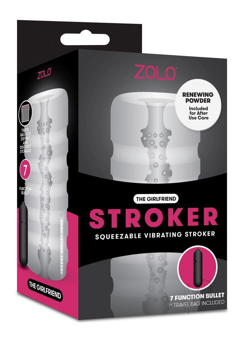 Zolo Girlfriend Squeezable Vibe Stroker - Buy At Luxury Toy X - Free 3-Day Shipping