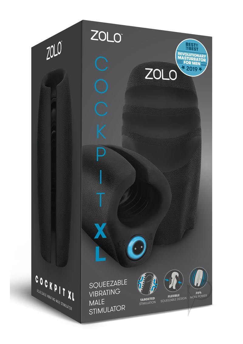 Zolo Vibrating Cockpit Xl Stroker - Buy At Luxury Toy X - Free 3-Day Shipping
